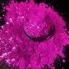 Racks 12Color Matte Neon Glitter Mixed Nail Flake Hexagon Paillette Pigment glittrande skivor Dammdekoration Lack Harts Diy Wholesale