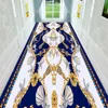 Dywany nowoczesne luksusowe salon dywan lampard zebra wzór artystyczny nadruk dywanika sypialnia korytarz hotel recepcja mata podłogowa r230726