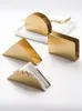 Napkin Rings Nordic Home And Wedding Decoration Table Holder Rack Gold Plated 304 Stainless Steel Storage Tower For el 230725