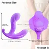 Figuras de desenho animado Controle Remoto Dildo Vibrador Aquecimento Inteligente Penis Plug Anal Butt Wearable Clitoral Stimator Erotic Electric Pump Drop Dhbxo