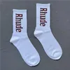 SOCKS RHUDE SOCKS Designer Spor Çorapları Saf Pamuk Çorap Ücretsiz Boyut