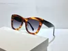 Sunglasses For women Summer CAT EYES style Anti-Ultraviolet 4S004 Retro Plate Oval full frame fashion Eyeglasses Random Box 4004IN 3EID