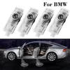 4 Pcs Led Bienvenue Lumière De Voiture Logo Fantôme Porte Lampe Laser Projecteur Luces Pour BMW X5 E70 E60 E90 F10 F20 X1 X3 E92 E87 3 5 7 Series353h