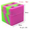 Silicone Jar 9ml Wax Container Smoking Accessories Oil Storage Box Jars Makeup Bottle Cosmetic Container