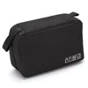 Cosmetic Bags Men Travel Hanging Canvas Toiletries Bag For Shaving Shower Makeup Organizer Waterproof Bathroom Women Beauty Pouch