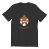 Herren T-Shirts Shy Red Panda Selectively Social Cotton Tops Lustiges Kurzarm-T-Shirt mit Rundhalsausschnitt Plus Size T-Shirts