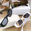 Solglasögon 2023 Polariserade glasögonglasögon Fashion Women's Summer Anti-Reflective Vintage Goggle Car Driving UV400 SPR17W