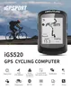Computadores de bicicleta iGPSPORT IGS520 IGS 520 Computador ANT Wireless Bike Velocímetro Bluetooth GPS navegação de rota notificação inteligente Odômetro 230725