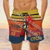 Heren Shorts Haan Kip Dier Grappig Zwemmen Zomer Strand Vakantie Broek Sport Half Broek-2