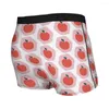 Onderbroek Apple Fruit Mannen Boxer Briefs Party Zeer ademend Hoge kwaliteit verjaardagscadeaus