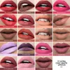 Lippenstift FOCALLURE Matte Sexy Beauty Wasserdichter Lippenstift Langlebiges, leicht zu tragendes Make-up-Kosmetik für Frauen 230725