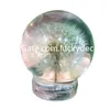 Paardebloem Glas Hars Lens Bal Orb Home Decor Magische Botanische Bloem Bol Globe Ornament Good Luck Graduation Gift Mooie Bloemen Transparant Presse-papier