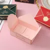 Простая креативная подарочная коробка упаковка форма свадебной подарки для конфеты Favors Favors День рождения рождественский декорация Jelwery Y11212715