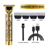 T9 USB Electric Clipper för män hårklippning hine laddningsbar man rakaer barber professionell skägg trimmer grossist