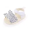 First Walkers Summer Multiple Style Baby Cotton Toddler Sandals Girl Learning Walking Bow Soft Bottom CZ66 230726