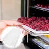 Tovagliette da tavola 5 pezzi Asciugatrice Tappetino in silicone speciale Tappetino per asciugatura Vassoio per alimenti riutilizzabile