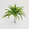 Decoratieve Bloemen 40CM Enkele Tak Kunstplanten Groen Gras Simulatie Chlorophytum Nep Plastic Broek Thuis Tuin Kantoor Desktop