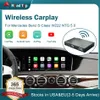 Drahtloses CarPlay für Mercedes Benz S-Klasse W222 2014–2018 mit Android Auto Mirror Link AirPlay Car Play-Funktionen244S