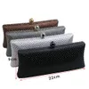 Evening Bags Factory direkt grossist Orange Crystal Diamond Purse Clutch Boxed Bag and Clutches 230725