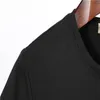 ファッションメンズTシャツ夏のメンズレディースTシャツコットンデザイナー半袖カジュアルシャツヒップホップウェアTシャツTシャツメンズ黒と白の服v18