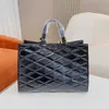 Top Einkaufstaschen Einkaufstasche Gitter Geldbörsen Handtaschen Frauen Woemn Designer Geldbörse Luxus Leder Umhängetaschen Große Einkaufshandtasche 221215