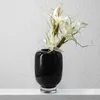 Vases Transparent Nordic Style Glass Vase Flower Hydroponic Ikebana Modern Small Design Cute Rose Jarrones Home Decoration WK50HP