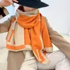 Luxury scarf for woman designer scarf winter cashmere scarf man black shawl fashion double sided houndstooth carriage long versatile shawl elegant scarf