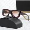 Projektantka okularowe luksusowe okulary przeciwsłoneczne dla kobiet mężczyzn Słońce szkło pełne ramy klasyczne litery Goggle Adumbral 4 kolor okulary