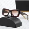 Designer Sunglass Luxe Zonnebril voor Vrouwen Mannen Zon glas Full Frame Klassieke Letters Goggle Adumbral 4 Kleur Optie Brillen