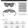 Outdoor Brillen twtryway P ochromic bril 3.0 Ballistische Gepolariseerde bril Bescherming Militaire paintball schieten gafas 230726