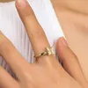 Cluster Rings Butterfly Spinner Ring Anillo Antiestres Ringe Fidget Set Teen Girls Matching for Women Bague Femme 2023