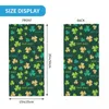 Шарфы Shamrock Leaf Green Bandana Neck Gaiter Печать балаклавы лицо Маска шарф многофункциональный головной убор