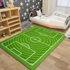 Carpets 3D Football Field Capet for Kids Room Anti-slip Lager Size Bedroom Carpet Children Washable Baby Room Play Floor Mat Boy's Rug R230725