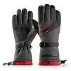 Skihandschoenen Heren Dames Skihandschoenen Winter Outdoor Warm Winddicht Waterdicht Skiën Snowboardhandschoenen Touchscreen Verstelbare fietshandschoenen 230725