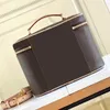 10 A Lady Cosmetic Bags Fashion Makeup Bag Women Designers Travel Pouch Ladies Purses High Quality Handbag Shoulder Bags crossbody for Womenes Leather Vintage