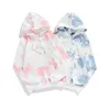 Vrouwen Hoodies Sweatshirts 100 Katoen Vrouwen Tie Dye Mode Trainingspak Harajuku Truien mannen Hoodie Vrouw Kleding Y2K Top Streetwear 230726