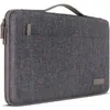 Laptop-väskor Domiso Inch Laptop Sleeve Case Portfölj Vattenbeständig väska Portabel Bärande skydd med handtag 230725