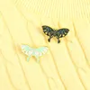 Brooches Butterfly Moth Pattern Enamel Pin Sun Moon Star Brooch Insect Badges Retro Ethnic Style Jewelry For Men Women Gifts