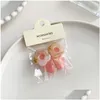 Hair Accessories Cute Little Clip Colorf Flowers Broken Edge Clips Duck Beak Hairs Head Dress 2022 New Girl Drop Delivery Products Dhfop