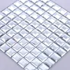 Tapeten Blule Weiß 5 Kanten Kristall Diamant Spiegel Glas Mosaik Fliesen_Badezimmer KTV Showroom Vitrine DIY Dekorieren Wandaufkleber