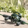 Fisketillbehör Fiskerrulle WK1000 BAITCASTING REEL FÖR MICRO FISK MAX DRAG 8KG VÄGKATION 7.2 1 Fiskerullevaror Accessorie 230725