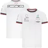 F1 T-shirt Formel 1 t-shirt racing kostym kortärmad sommarlApel polo skjorta avslappnade sportskjortor kvinnor herrar bil t-sh309v