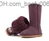 Boots High Quality WGG Women's Classic tall Boots Womens boots Snow boots certificate dust bag drop shipping Z230726