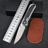 Chris Reeve Mini CR Sebenza 31 Folding Knife Camping Self-defense Knifes Portable Camp Hunt Fruit Knives EDC Tools