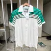 Hommes chemises décontractées Casablanca vêtements d'été pour hommes chemise en vrac coton vêtements Shopping imprimer un jour expédier 230726