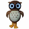 2018 Factory Owl Mascot Costume Cartoon Fancy Dress Suit Mascot Costume Adult256G