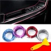 5M SET Car Styling Stickers Decals Interior Decorative 3D Thread Stickers Decoration Strip on Car-Styling227I