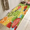 Carpets Fruit Orange Carpet Rug Tapete Floor Mat For Bedroom kitchen Bathroom Casa Maison Decor 2023 R230726