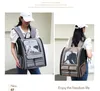 Cat Carriers Pet Carrier Portable Dog Large Backpack Outdoor Travel Big Bag Zipper Mesh Capacity Breathable