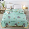 Bedding sets Super Soft Lightweight Summer Quilt King Size Skinfriendly Cooling Comforter Cartoon Print Air Conditioning Quilts Thin Blanket 230725